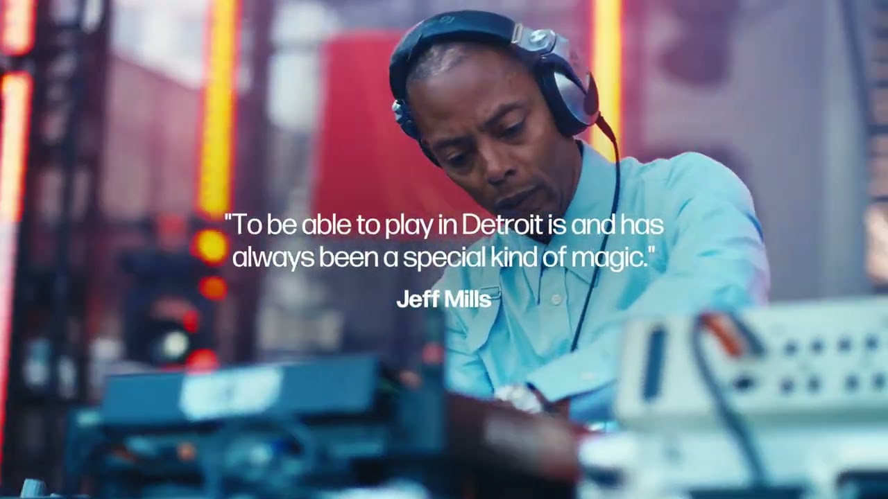 Movement Detroit 2025 Trailer 5 #techno #electronicmusic