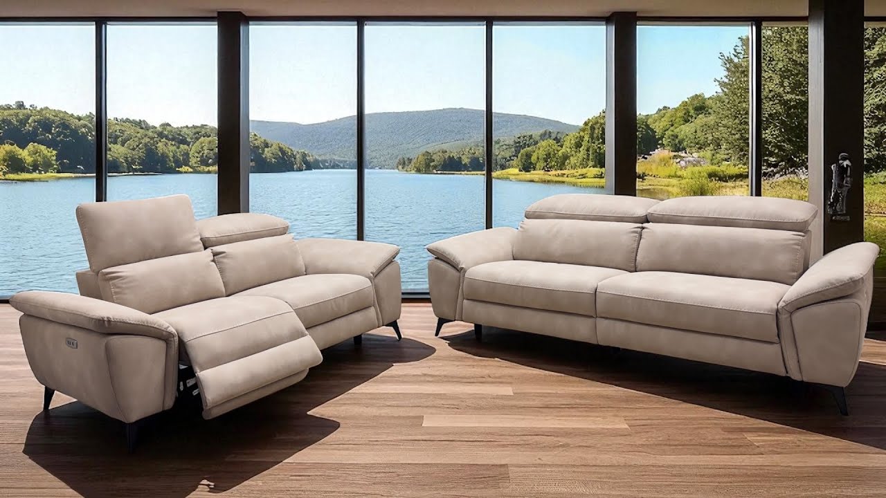 HALF PRICE Luxury Sofa Suite - You Won&rsquo;t Believe the Features at This Price