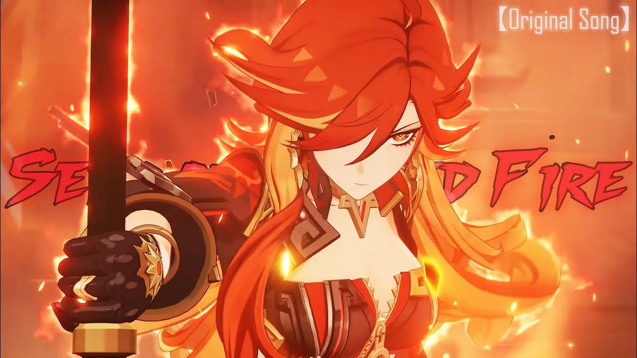 【Original Song】Seed of Sacred Fire - Genshin Impact || #StandWithMavuika #genshinvideo
