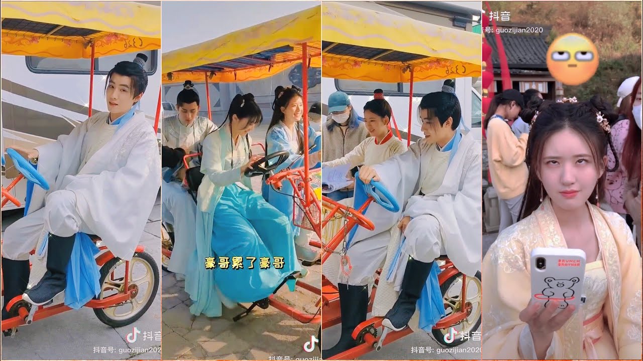 【Vietsub】Triệu Lộ Tư Và Dàn Cast Làm Gì Khi Quá “Rảnh Rỗi”｜Hậu trường 《Quốc Tử Giám có một nữ đệ tử》