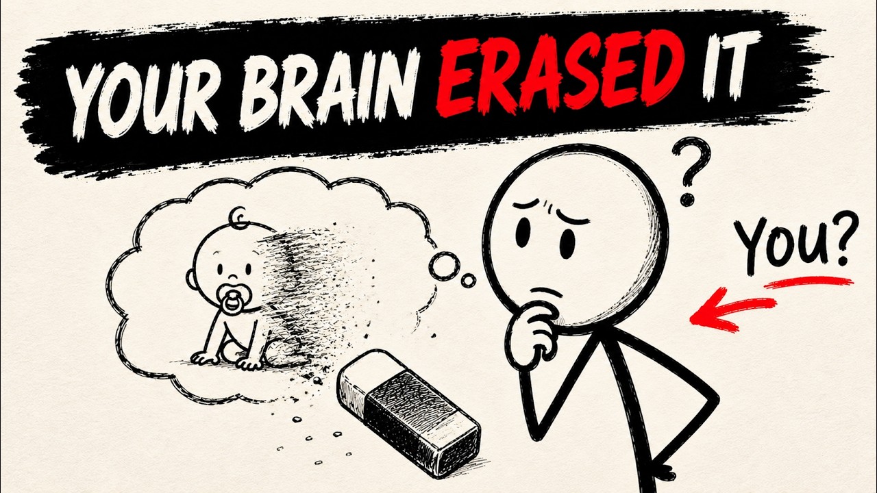 Why You Can't Remember Being a Baby (Childhood Amnesia Psychology)