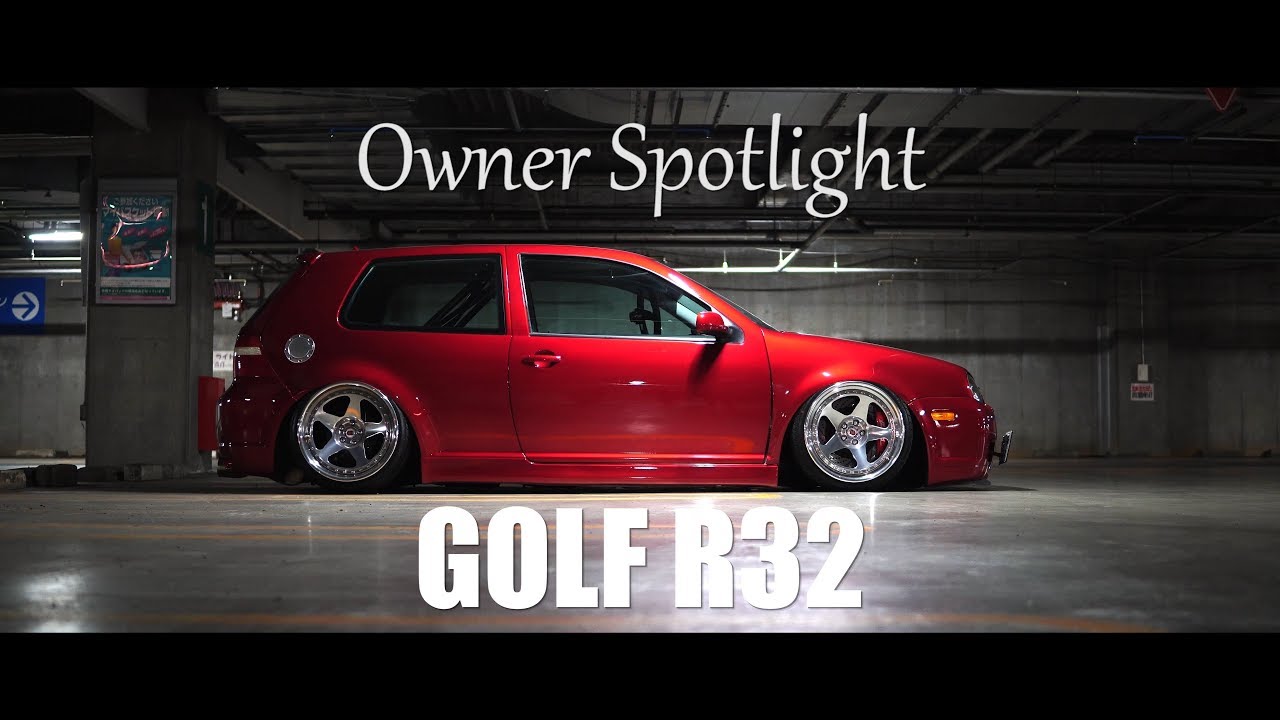 Owner Spotlight / Volkswagen / GOLF / R32 / STANCE / S-STYLE / TOPSTYLE / TAKKU FILMS / 4K