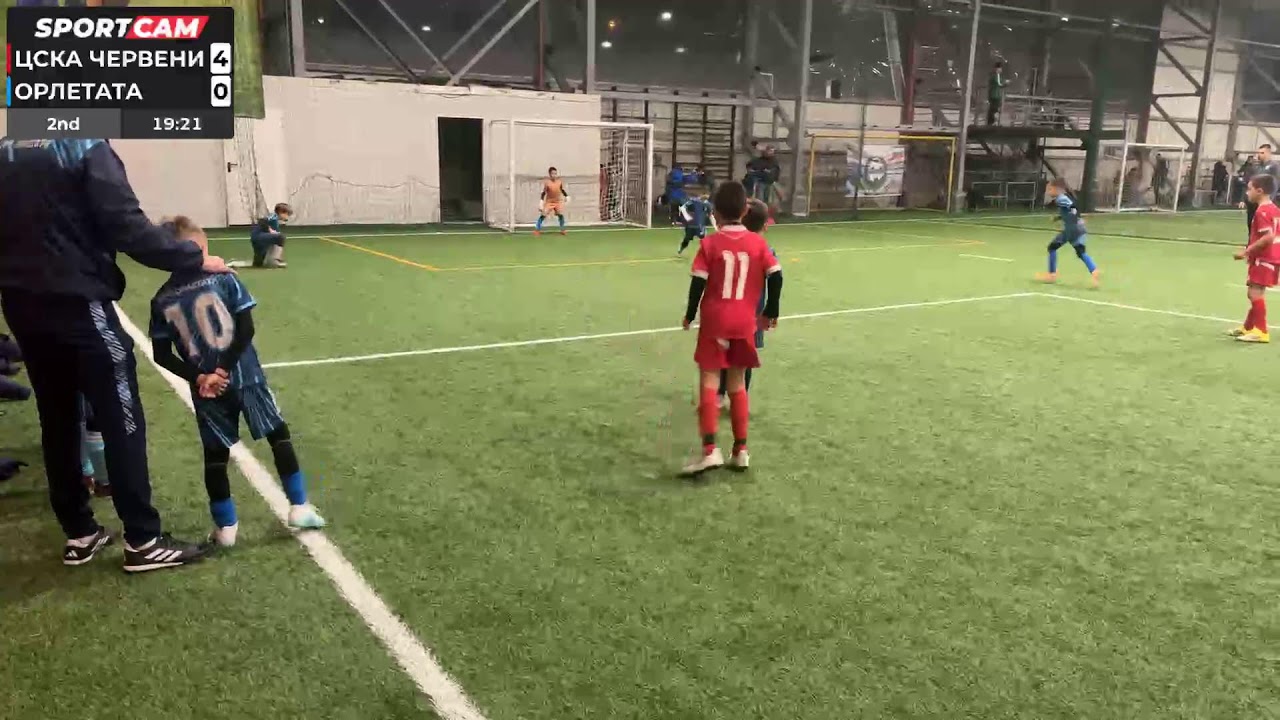 ЦСКА червени  - Орлетата 4:0 полуфинал 