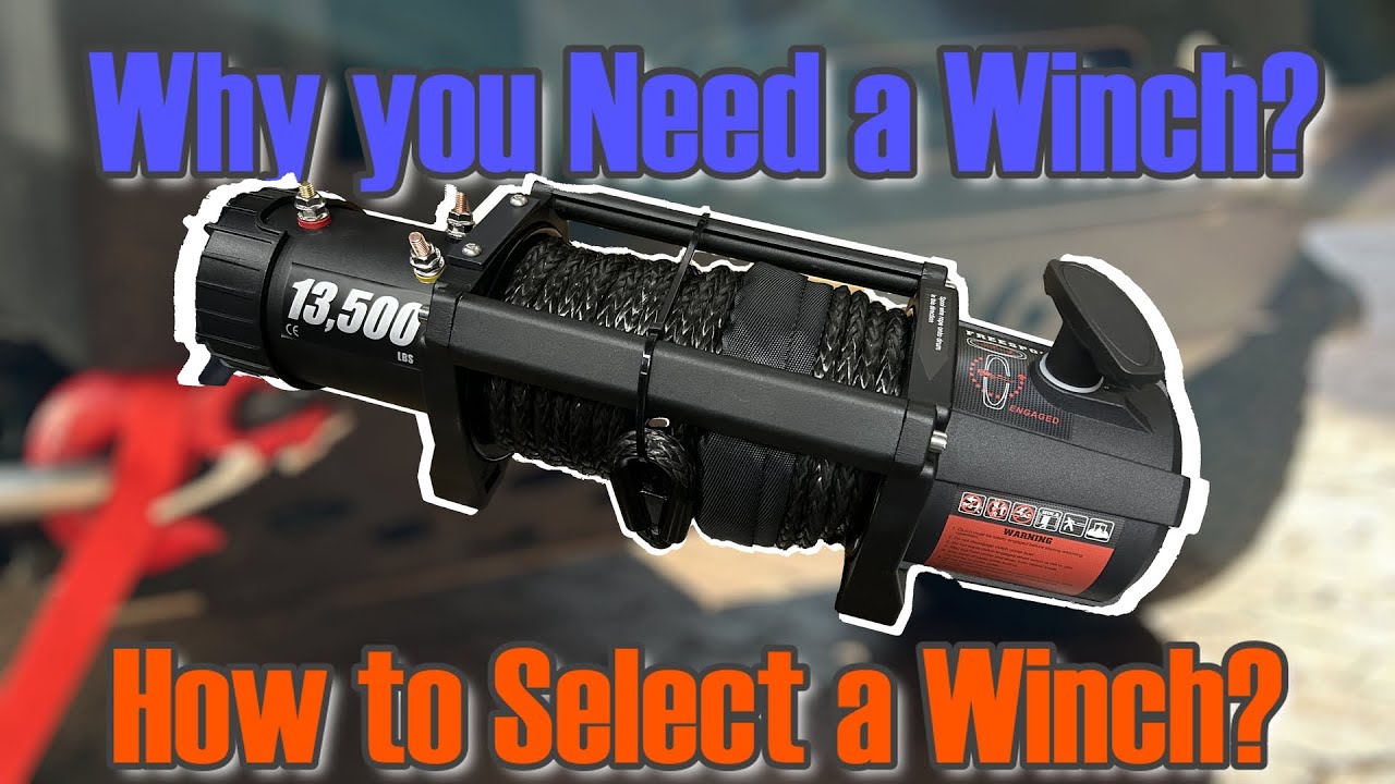 Do You Really Need a Winch for Your 4x4?