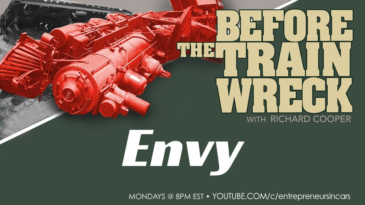 BTT # 96 - Envy - Beware These Fragile Egos - The Law of Envy - Robert Greene