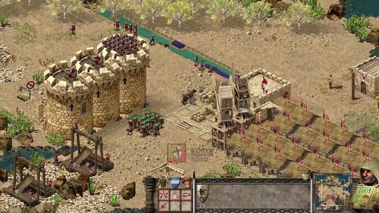 Stronghold Crusader Definitive Edition (Extreme Difficulty) - 50. Final Victory