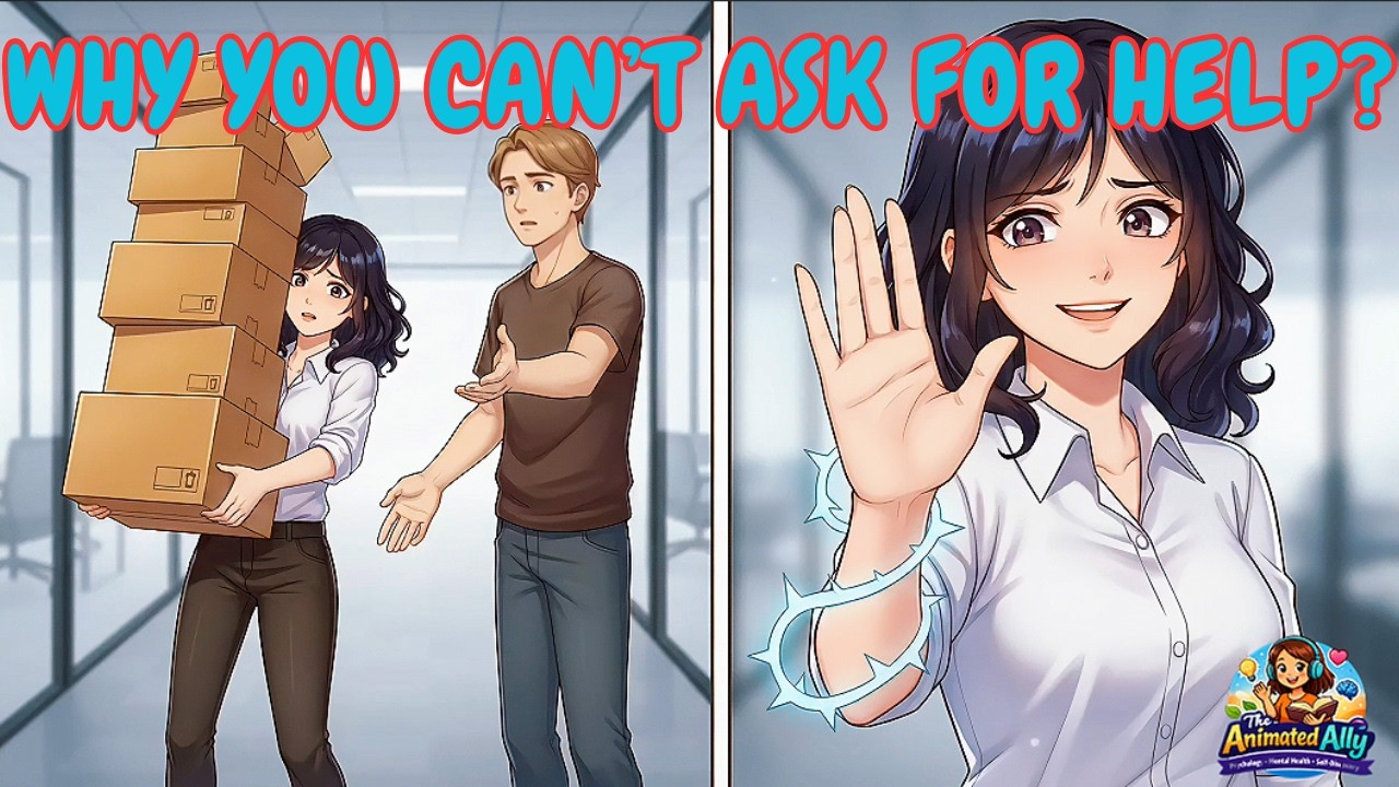 Why You Can’t Ask For Help (It’s Not Stubbornness)