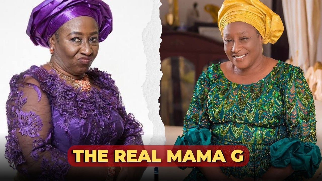 The Story of Patience Ozokwor: How Mama G Became a Nollywood Legend