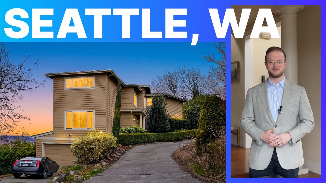 What $949,800 gets you in SEATTLE, WA | Full Home Tour | Seattle Real Estate