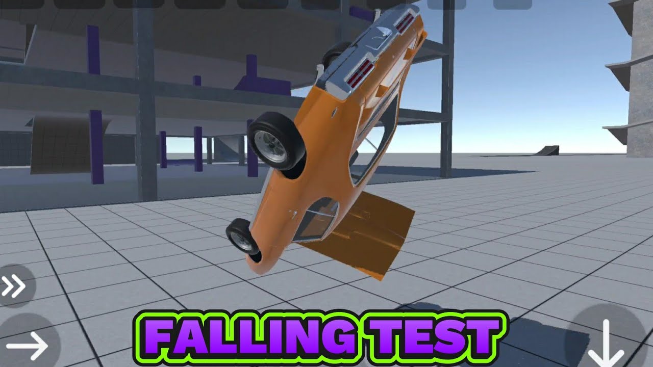 Cindy Car Drive: Car DROPS Off a Building! 😱💥 Brutal Crash