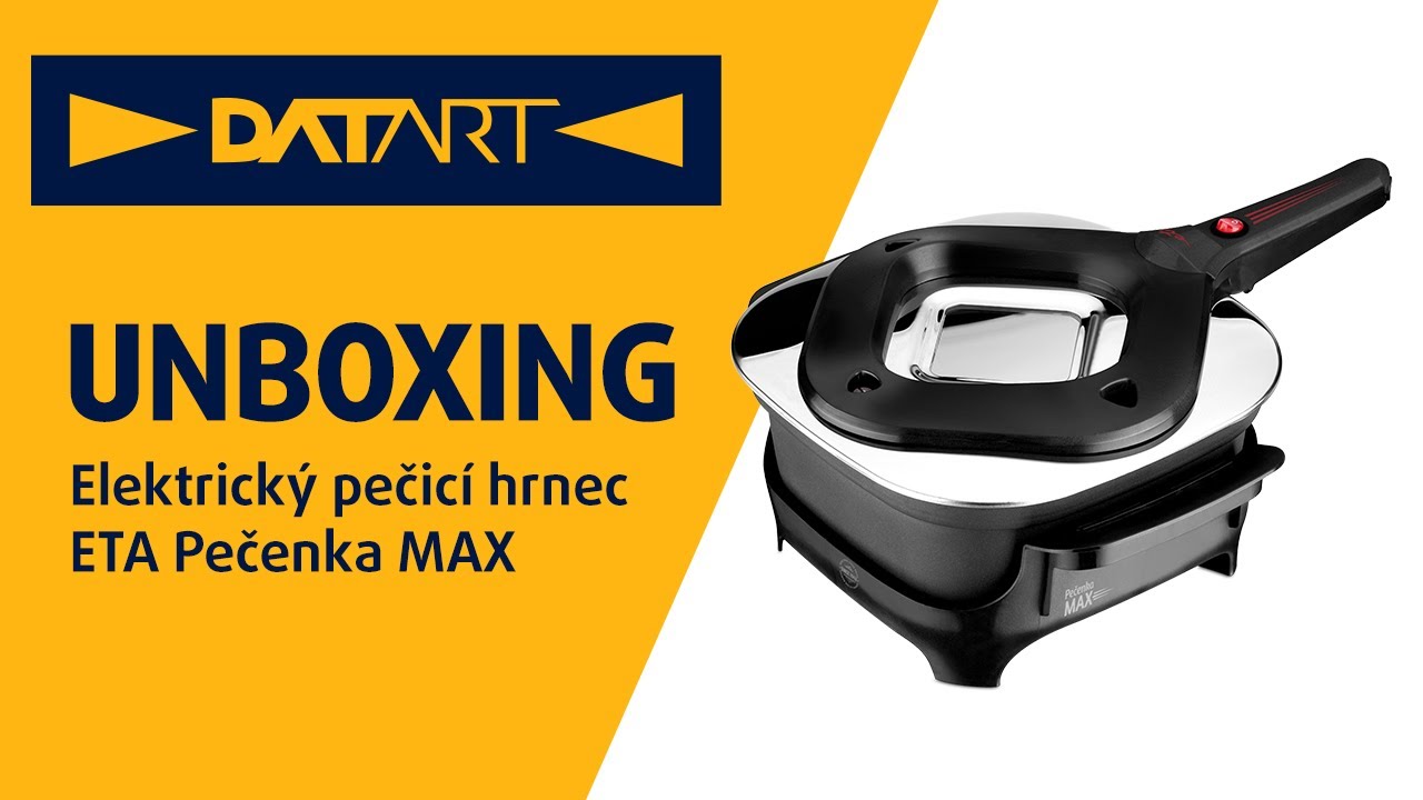 ETA Pečenka MAX | unboxing