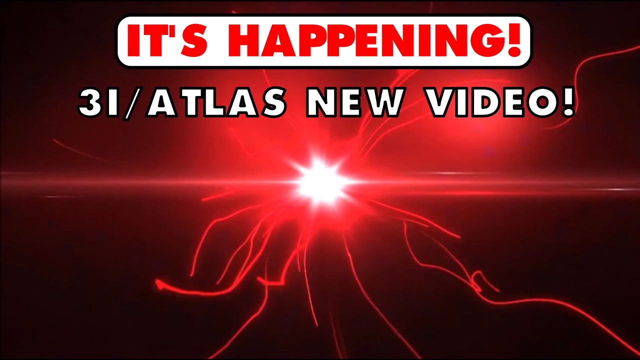 NEW OFFICIAL 3I/ATLAS VIDEO RELEASED!