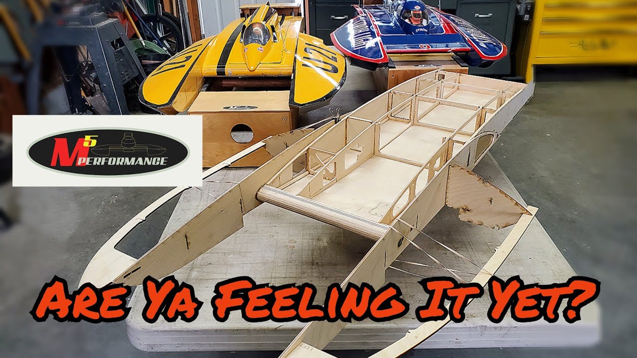 Assembly Continues | Radio Controlled Model Hydroplane Build Part 9 - Starting To Look Like A Boat!