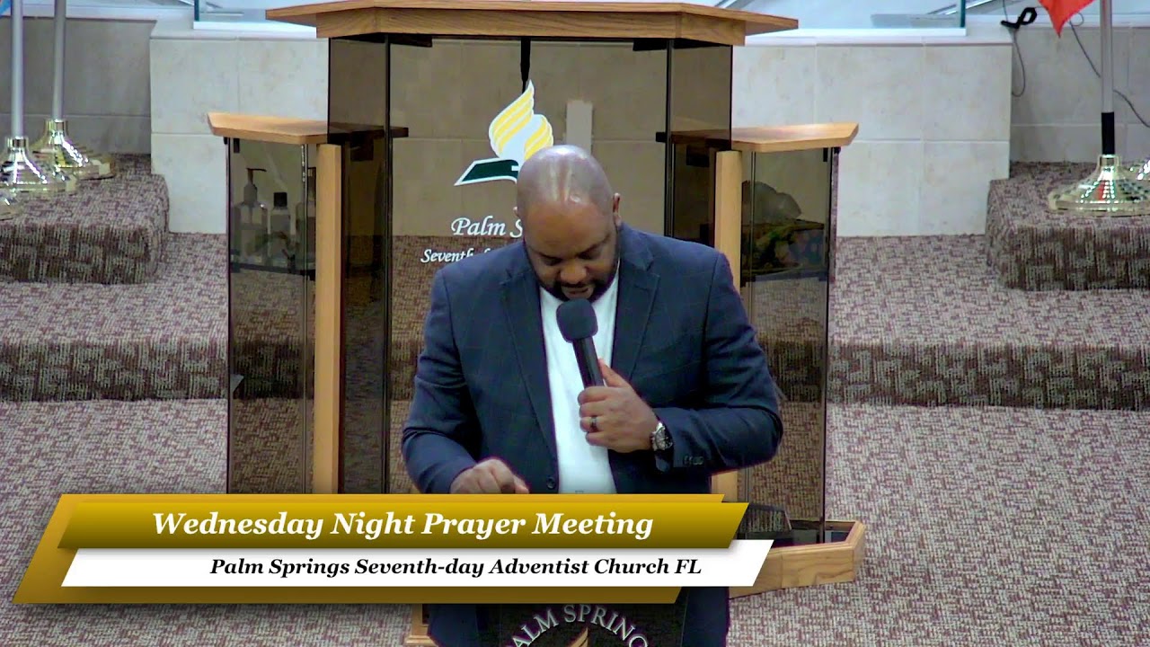Wednesday Night Prayer Meeting  March 11, 2026