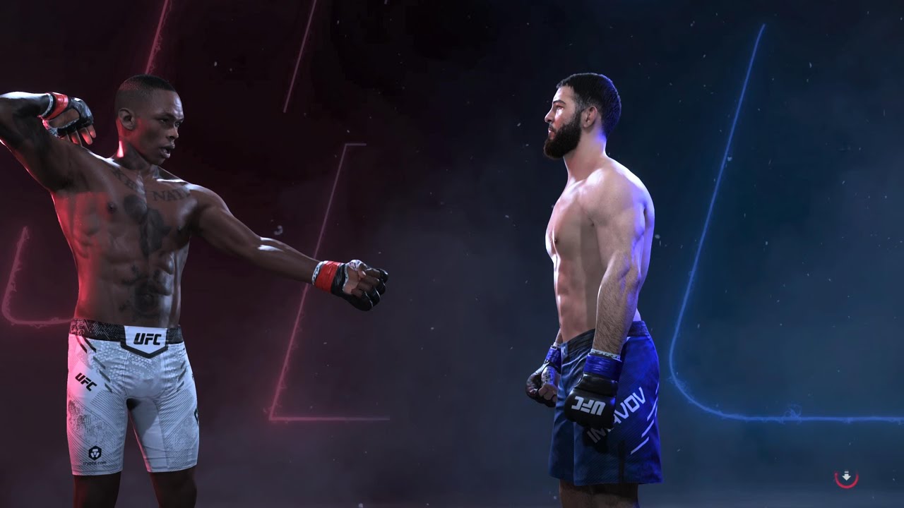 Fight Night - Israel Adesanya vs Nassourdine Imavov (EA Sports UFC 5) CPU vs CPU