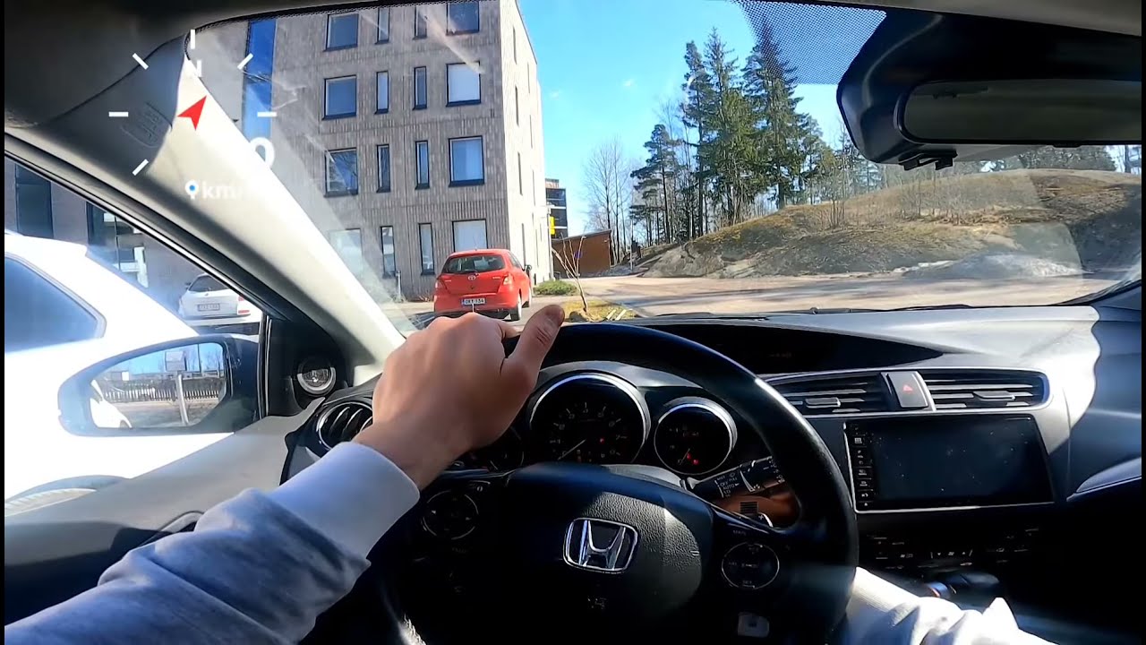 Driving in Finland 