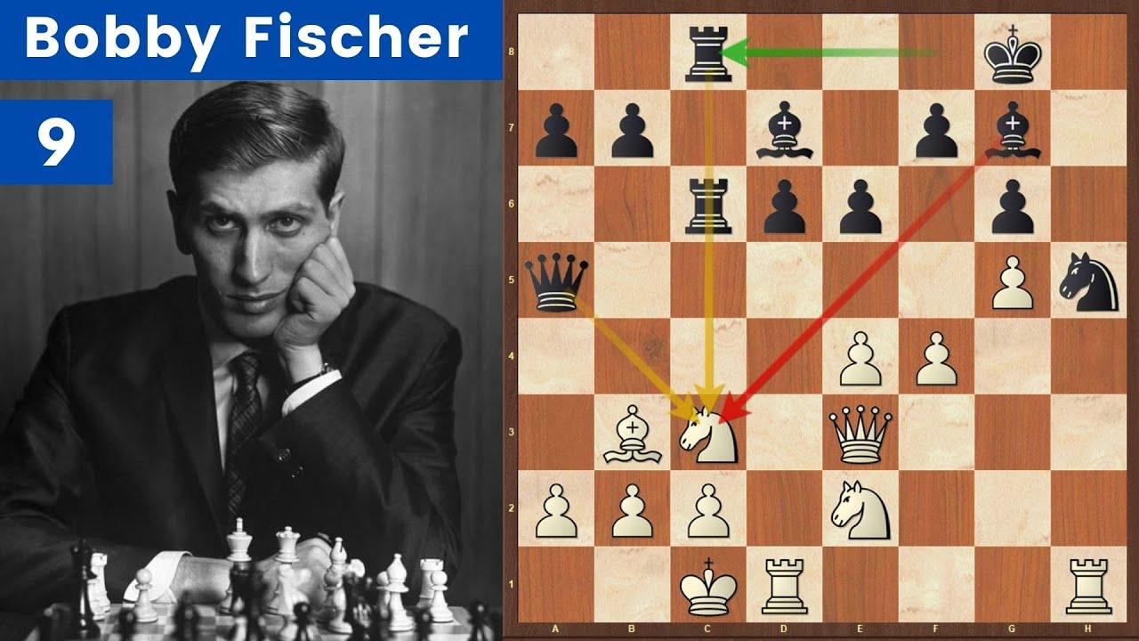 Fischer vs Gligoric - Sir Robert e il Drago | Partite Commentate di Scacchi - Fischer