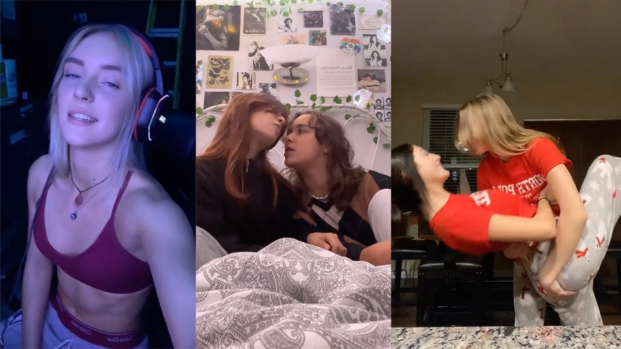 Relatable WLW/Lesbian Couples TikToks 🏳️‍🌈 💕