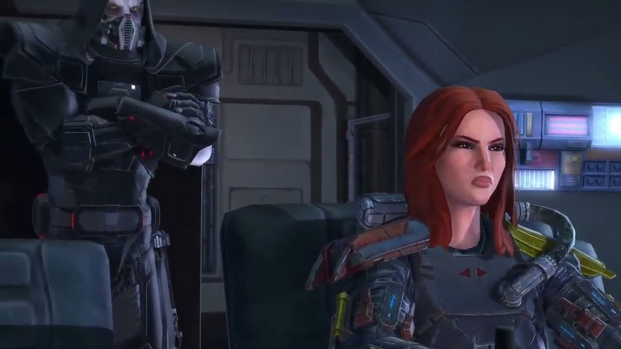 Darth Jadus is back #swtor 