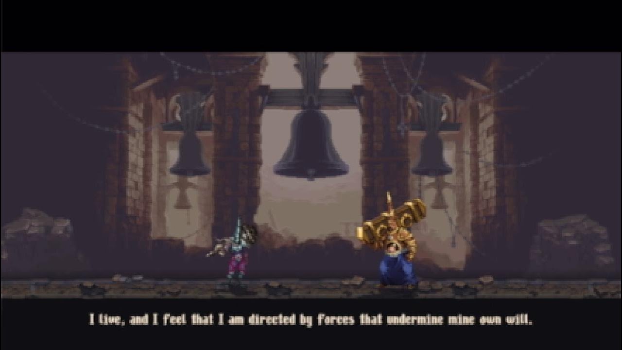 Blasphemous 2 PS5 - Lesmes, Incorrupt Sacristan Boss Fight And Cutscene