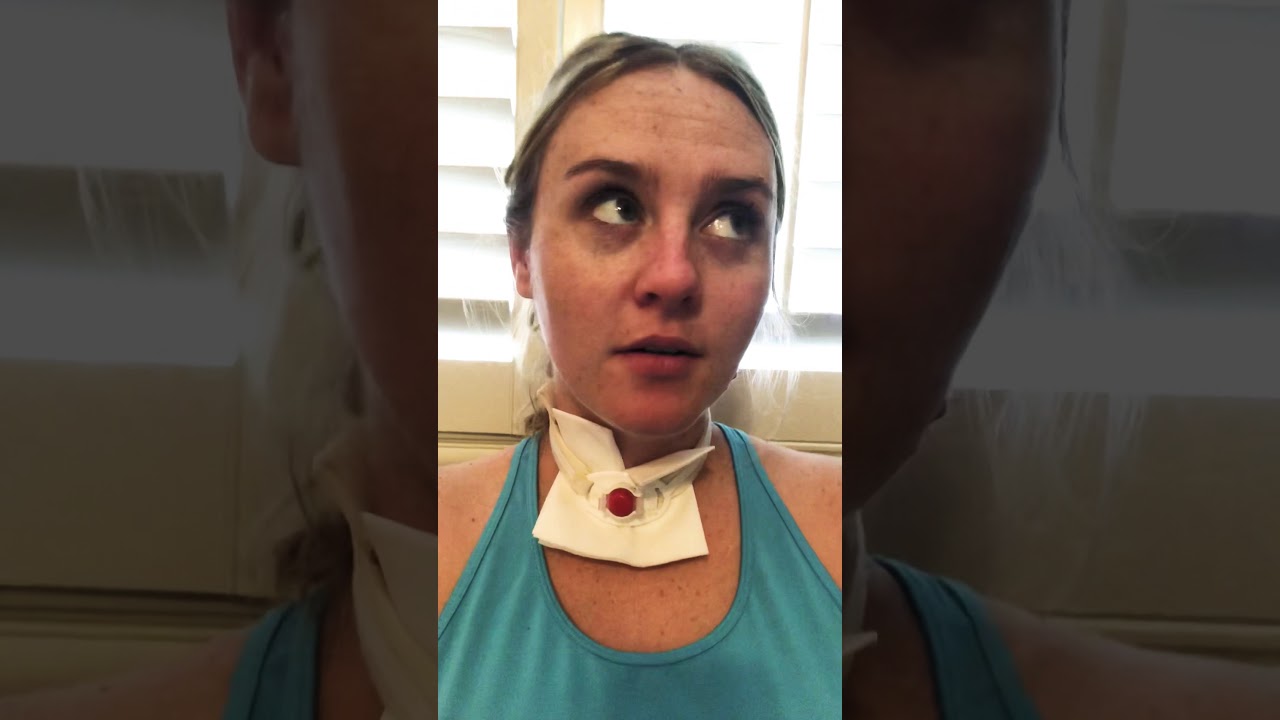 Cleaning a trach at home