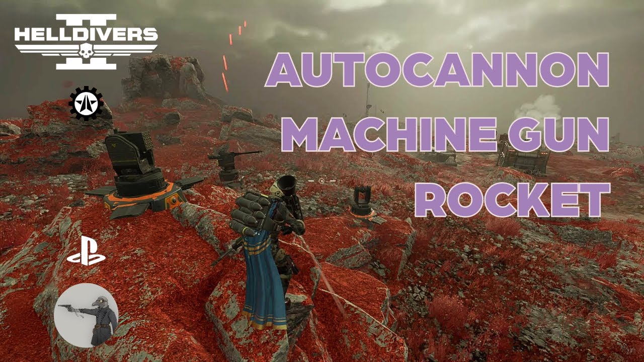 Helldivers 2 | Machine vs Machine Loadout | Super Helldive
