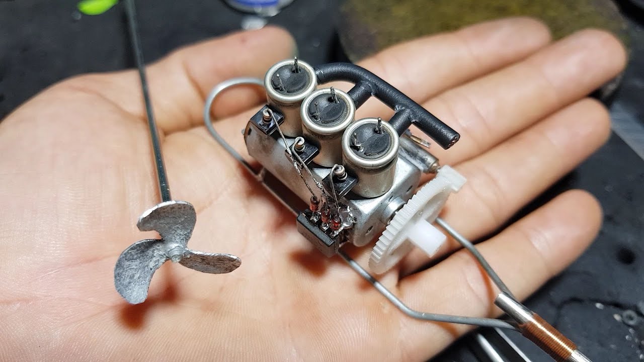 chế máy đuôi tôm chạy vỏ lãi 3T siêu nhỏ