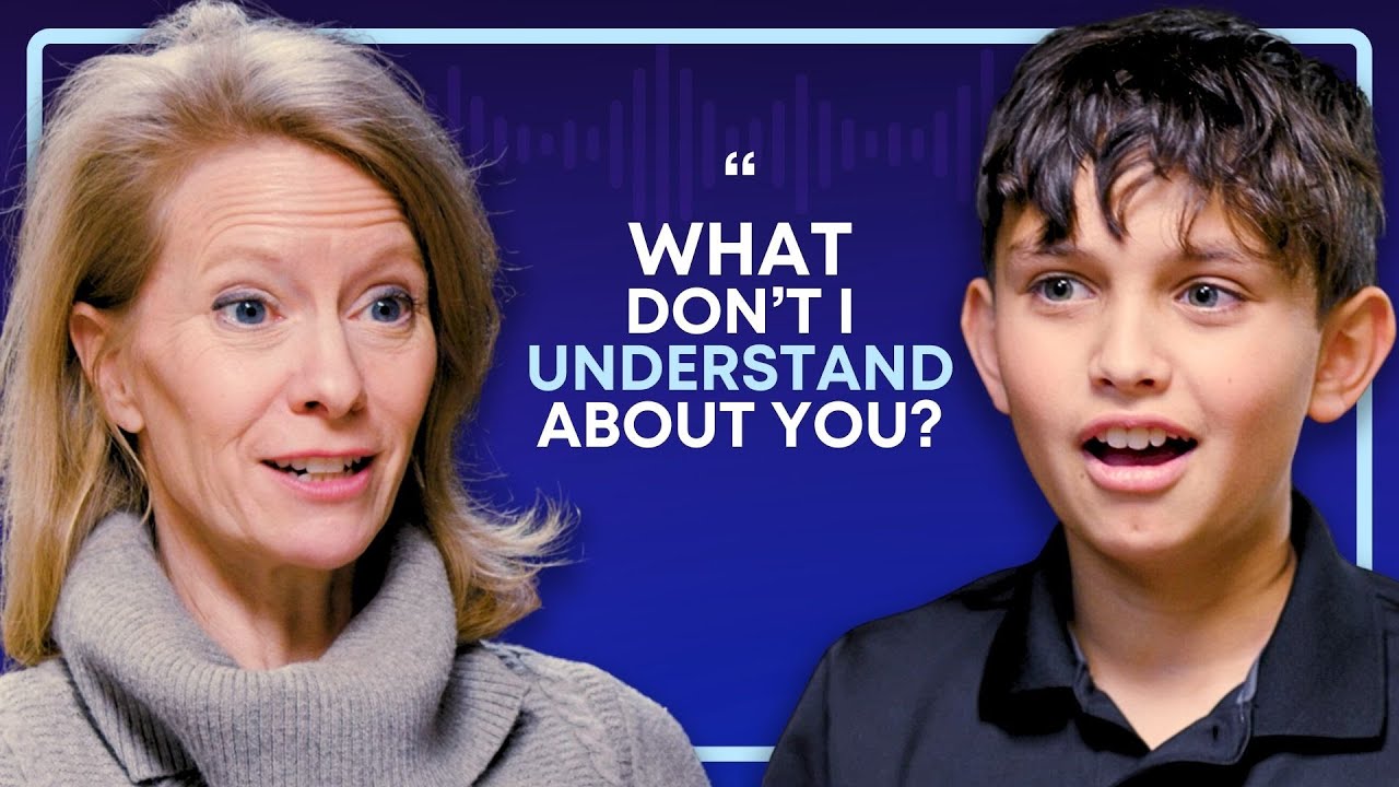 Asking My Son 26 Tough Questions About What It’s Like To Be My Kid