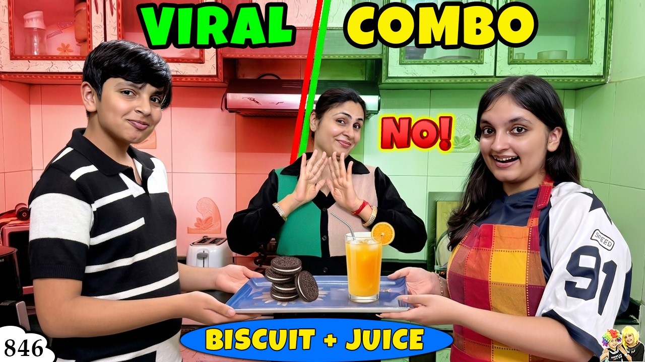 VIRAL COMBO | Ep 846 | Pihu making viral dishes | Aayu and Pihu Show
