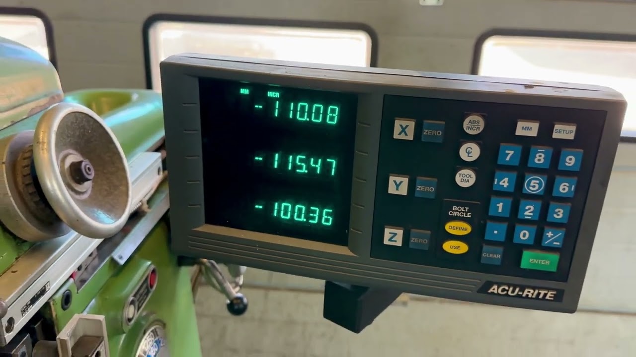 Fräsmaschine Fab. DECKEL  Typ. FP2, Erdmann Werkzeugmaschinen