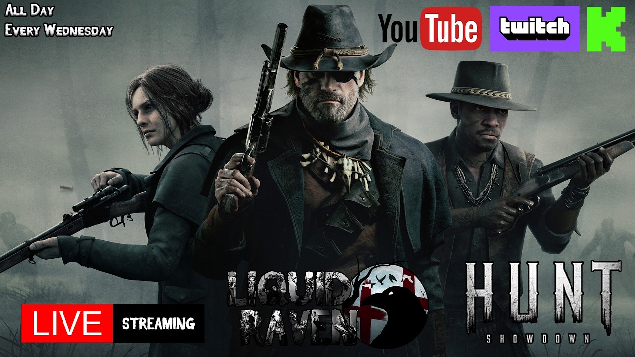 HUNT Showdown 1896 - Random Stream Before Work