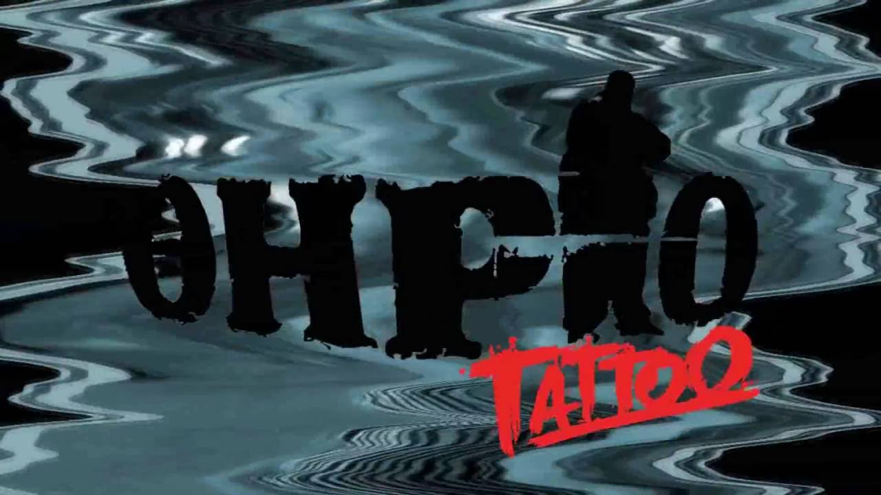 Thirio Tattoo freehand lettering by JAY