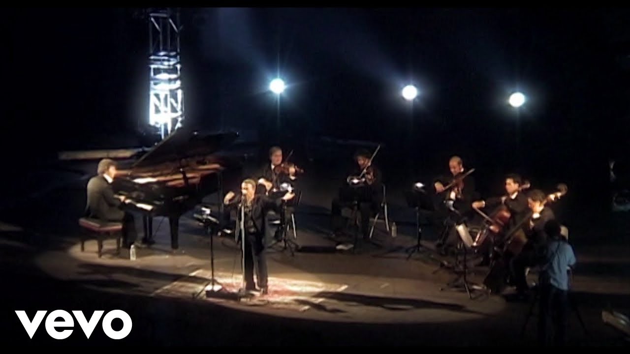 Lucio Dalla - Canzone (Video Live)