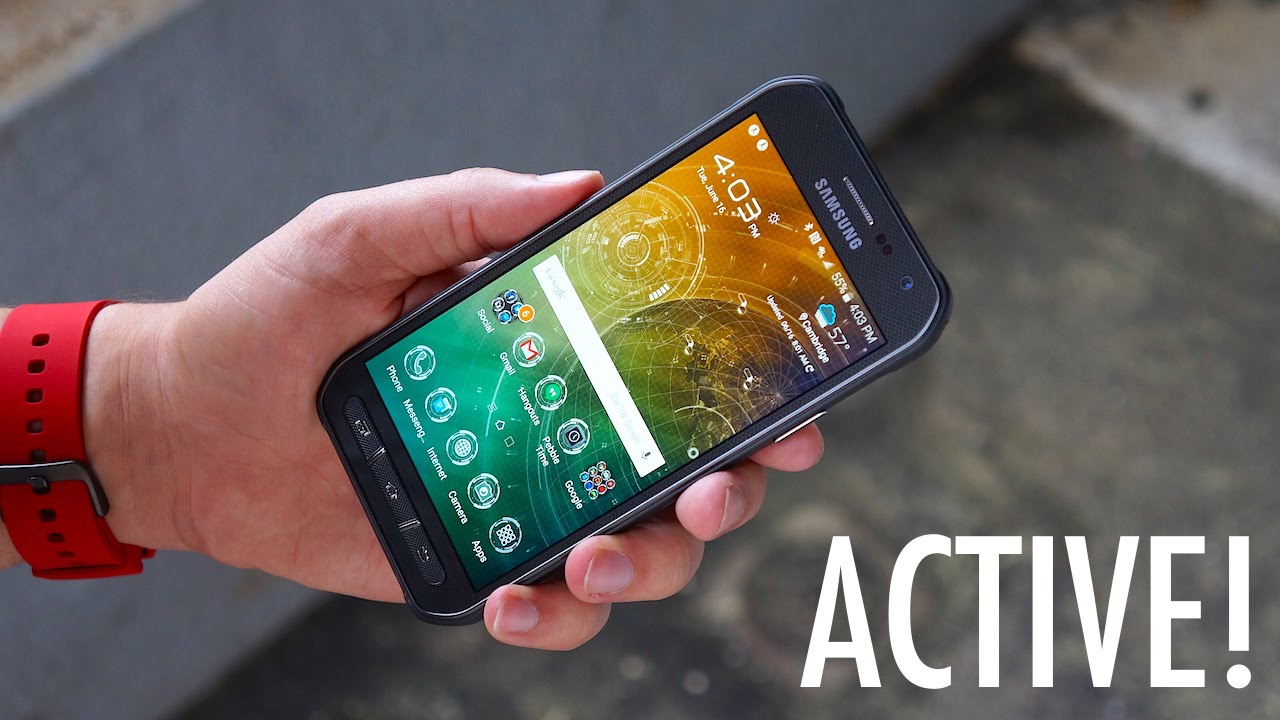 24 Hours Using (and Dropping) the Galaxy S6 Active | Pocketnow