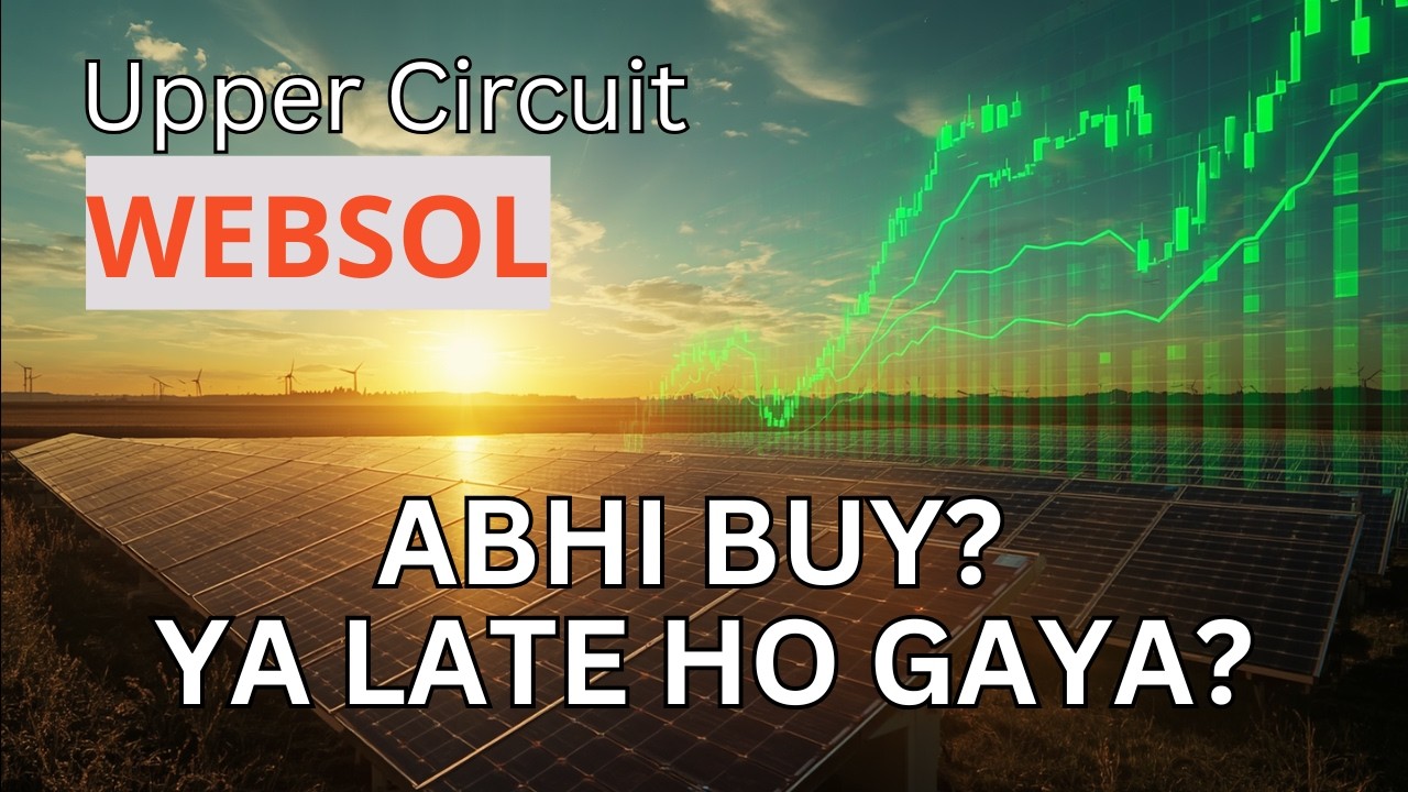 Websol Energy: Solar Boom ka Hidden Multibagger ya Sirf Momentum?
