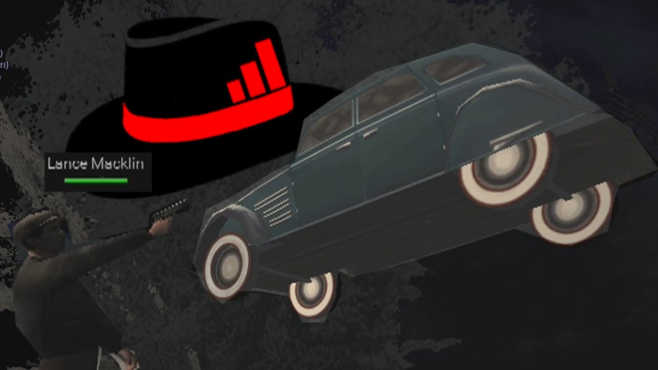 ЛЮТЫЙ ВЕЧЕР ГРАБИТЕЛЕЙ НА MAFIA CONNECTED (Mafia 1 Online)