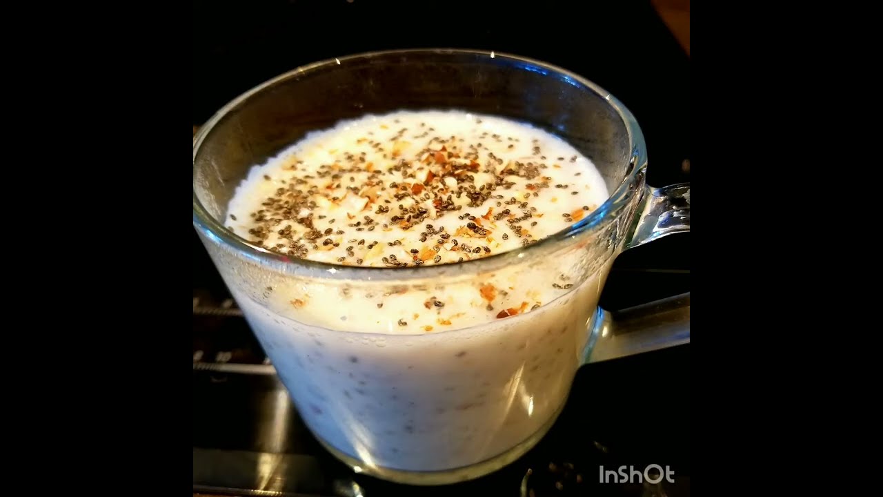 Sago Almond Milk Dessert | Sabudhana Kheer