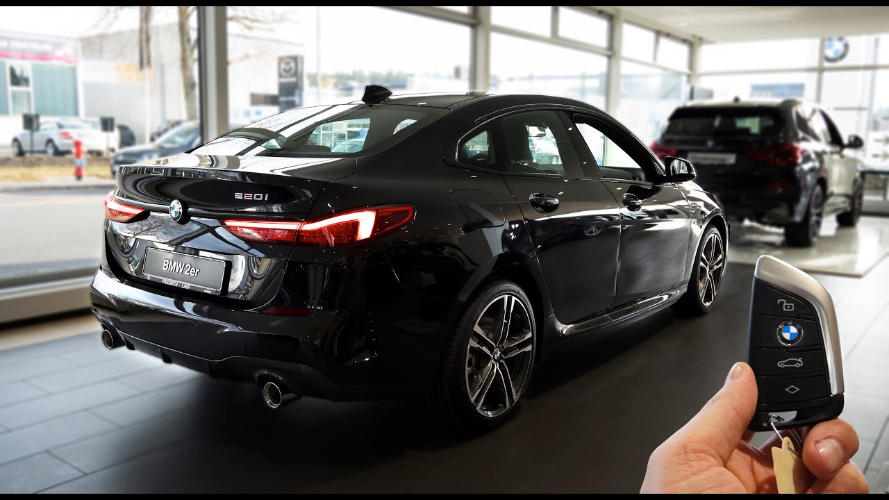 2021 BMW 220i M Sport (178 HP) by CarReviews EU