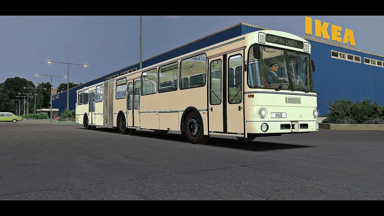 OMSI 2 - Mercedes-Benz O305G - Julingen V5.0 - Line 217