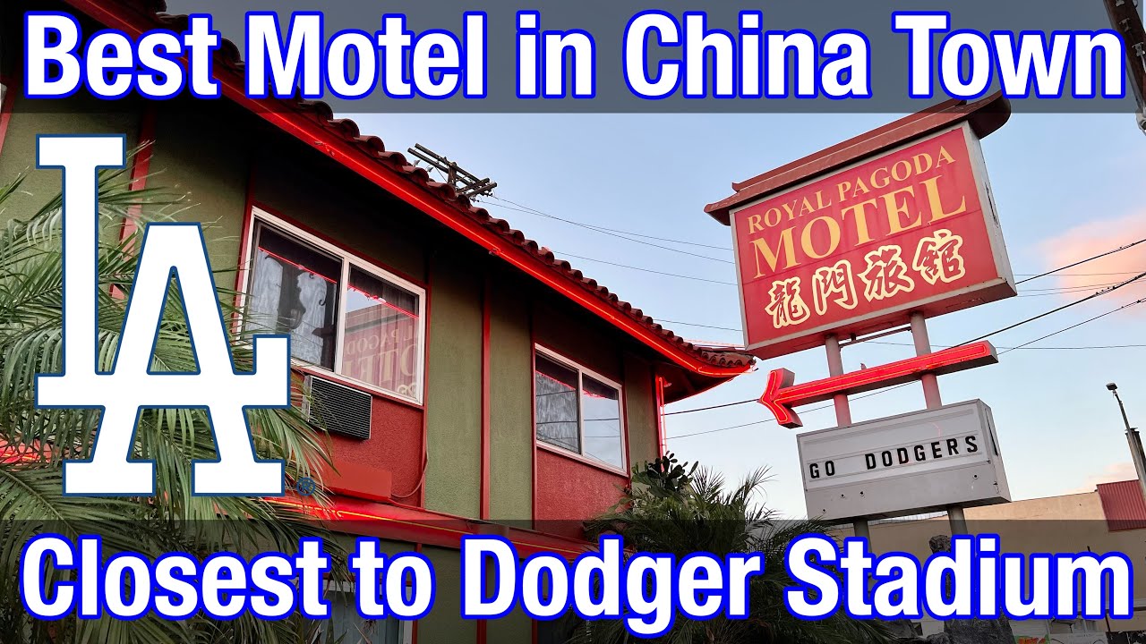 Royal Pagoda Motel | Closest Place to Stay near Dodger Stadium | Los Angeles California
