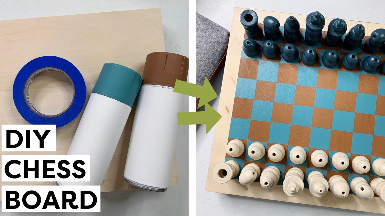 DIY Chess Board
