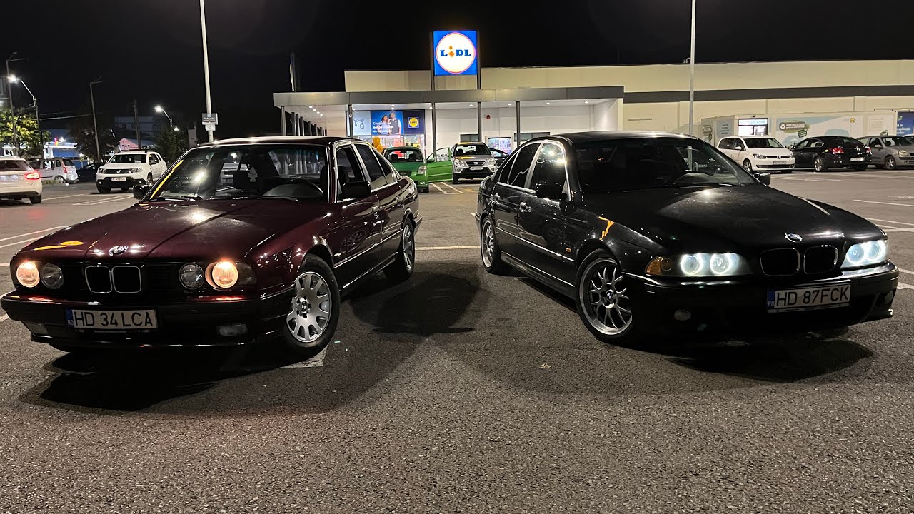29* BMW e34 vs BMW e39. Pe care l-ai alege?