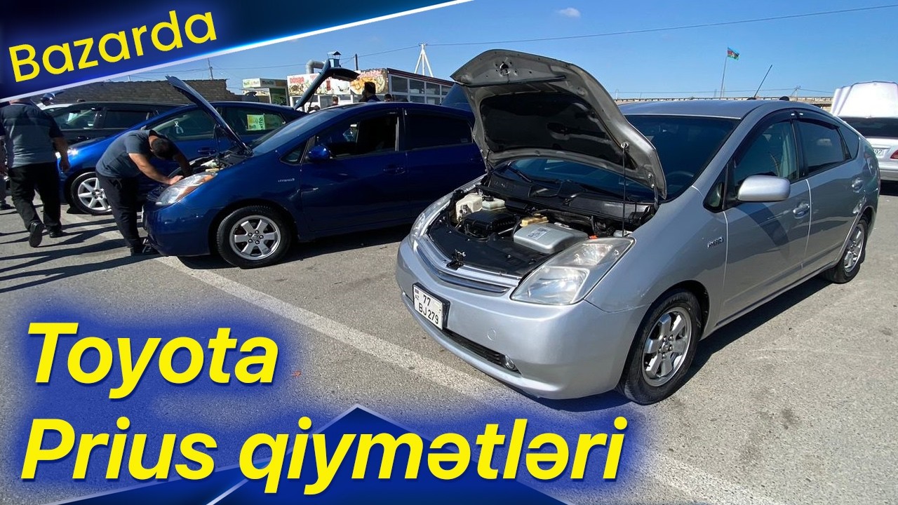 Taksi ucun en yaxsi masin indi Prius almağa dəyər? Prius necə maşındı? @tajafarov @masinbaz