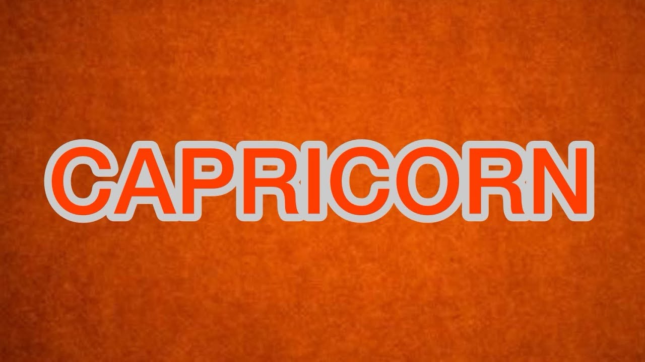 CAPRICORN MARCH♑️THIS PERSON IS RETURNING IN YOUR LIFE CAP🔮✨TAROT READING🧡💫