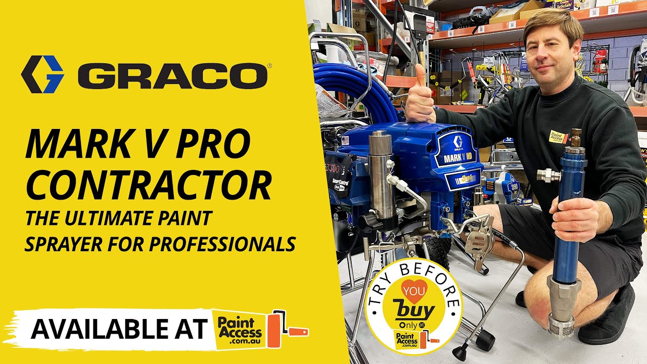 Graco Mark V Pro Contractor: The Ultimate Paint Sprayer for Professionals