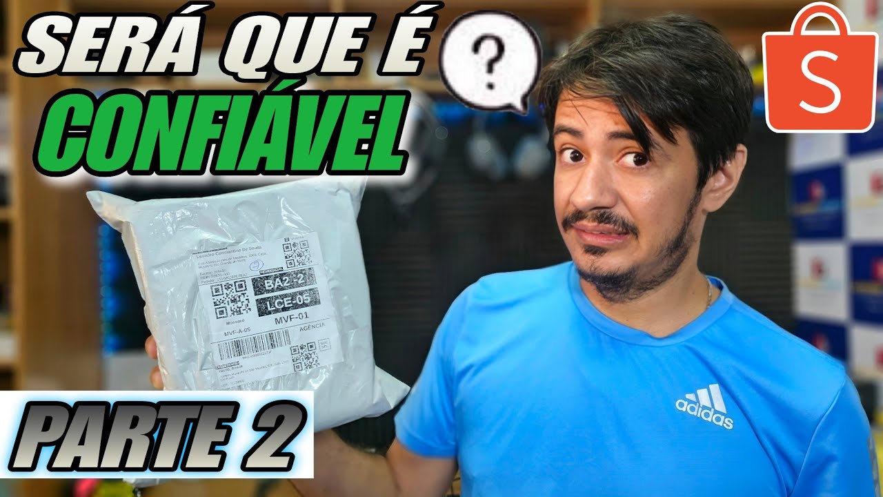 CHEGOU!! Comprei 1 celular de mais de R$2.000,00 na SHOPEE - Ser&aacute; que deu bom?