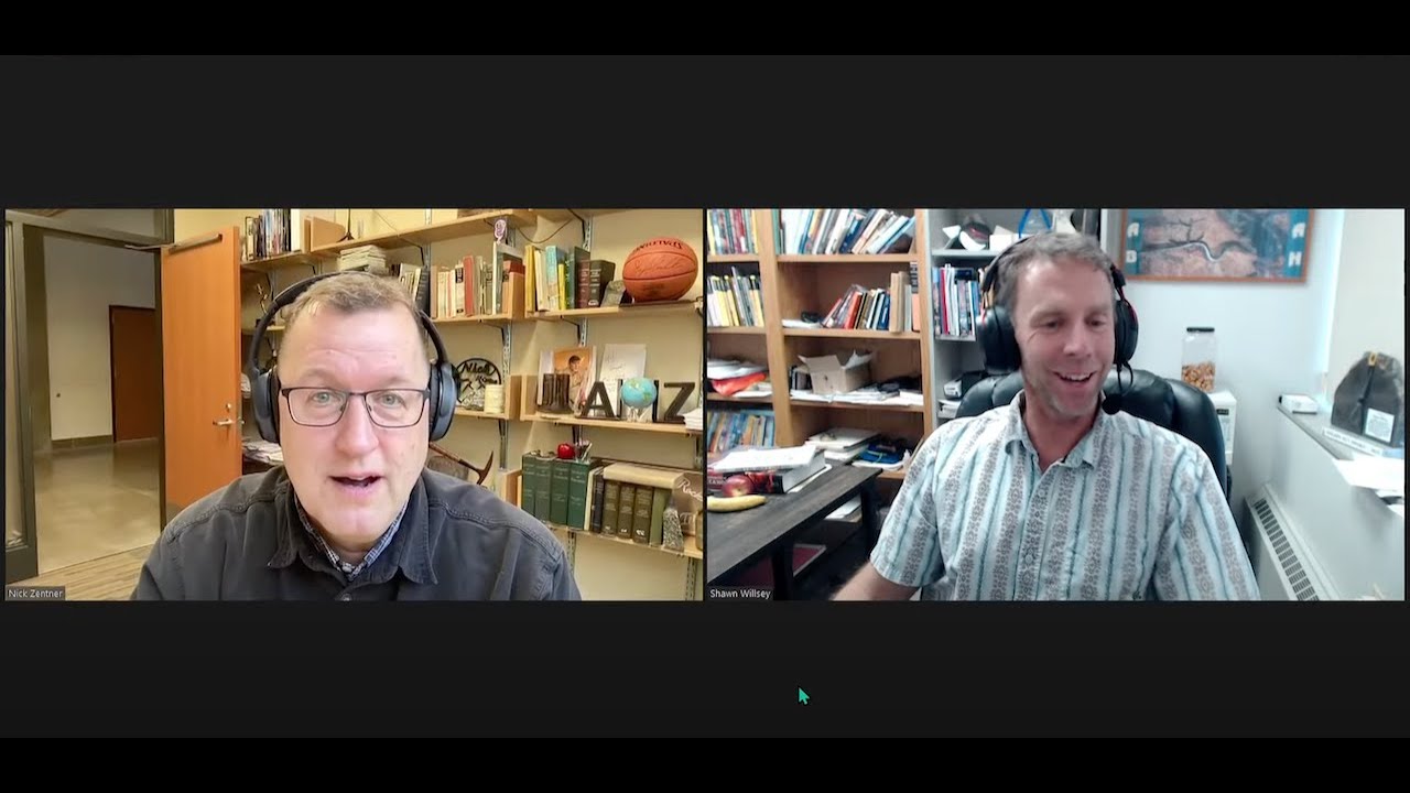 Nick Zentner Interview on Shawn Willsey's YouTube Channel