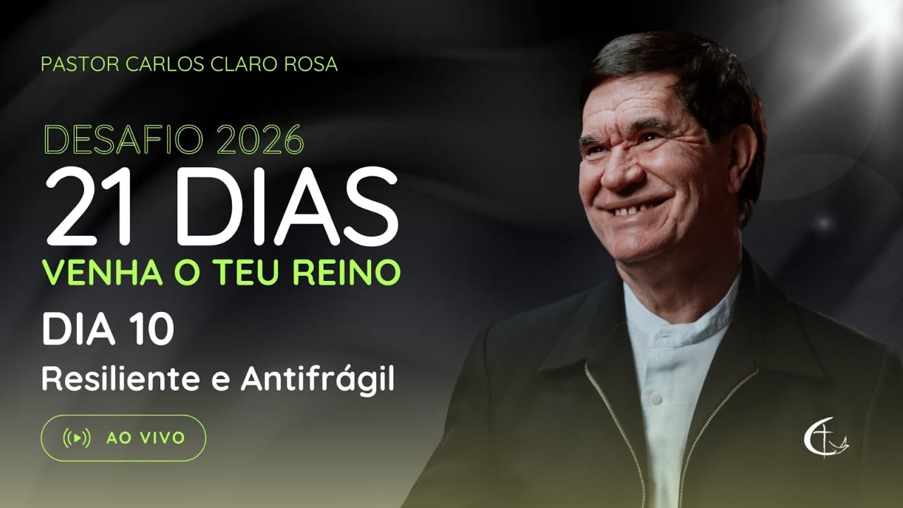 CCDP | DESAFIO 2026 | DIA 10 | VENHA O TEU REINO | 20/01/2026