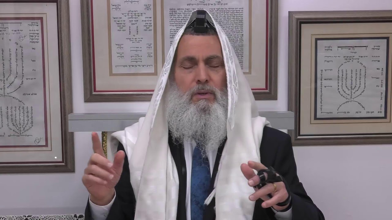 שיעור מפי הרב ניר בן ארצי שליט