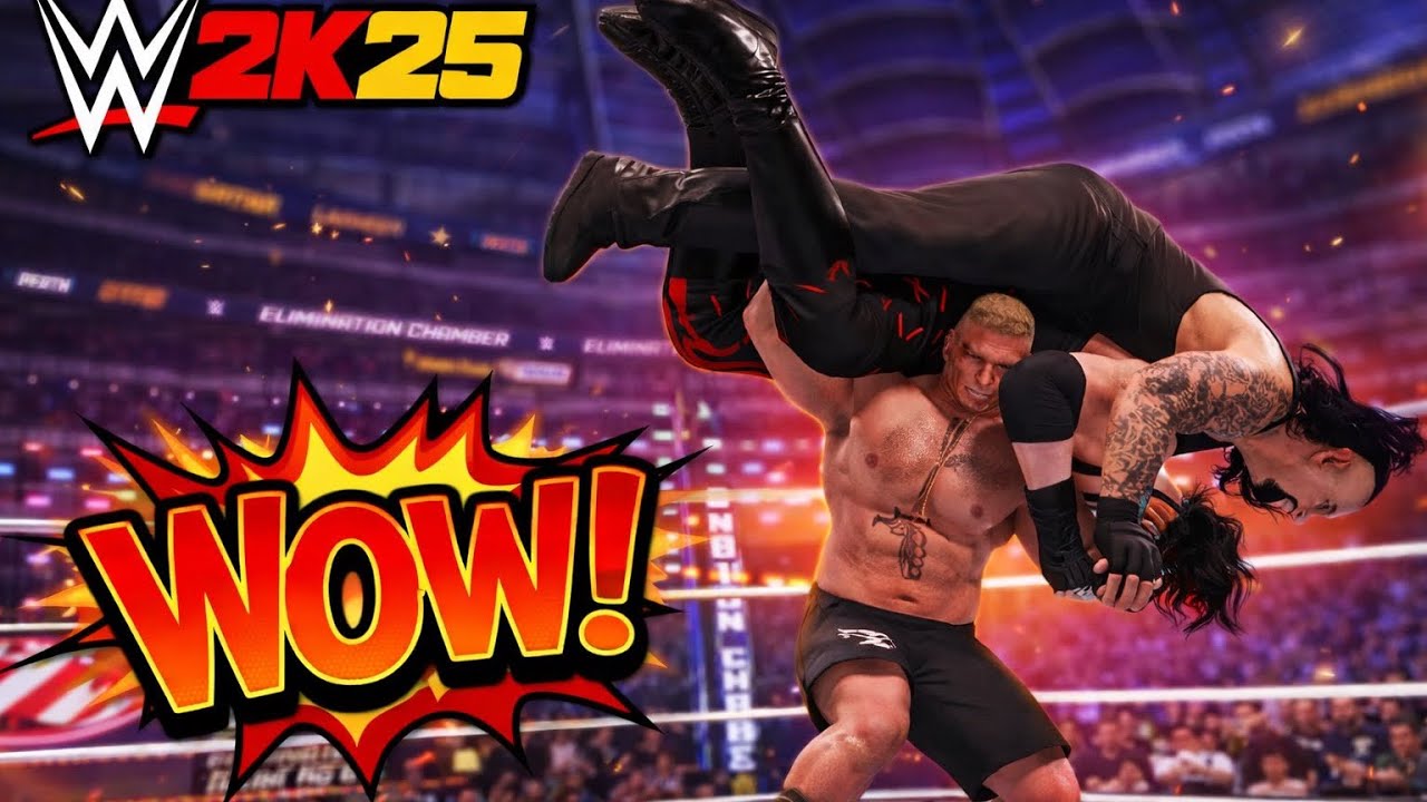 Wwe2K25 Live🔥No Rules No Mercy